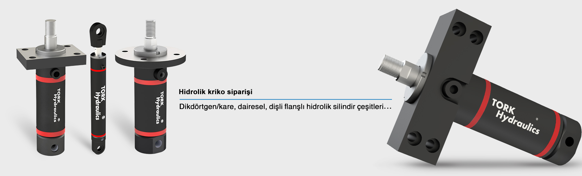 Hidrolik kriko - hidrolik silindir imalatı ve siparişi - dairesel-kare-dikdörtgen-dişli flanşlı silindir